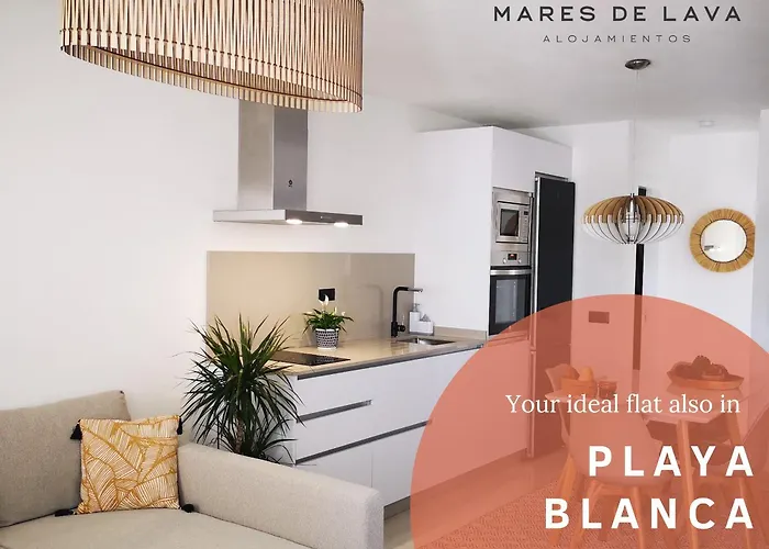 Apartmán Mares De Lava -